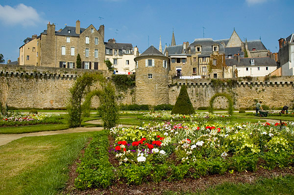 Vannes - les fortifications
