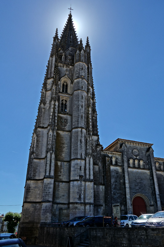 Saintes - Basilique Saint-Eutrope