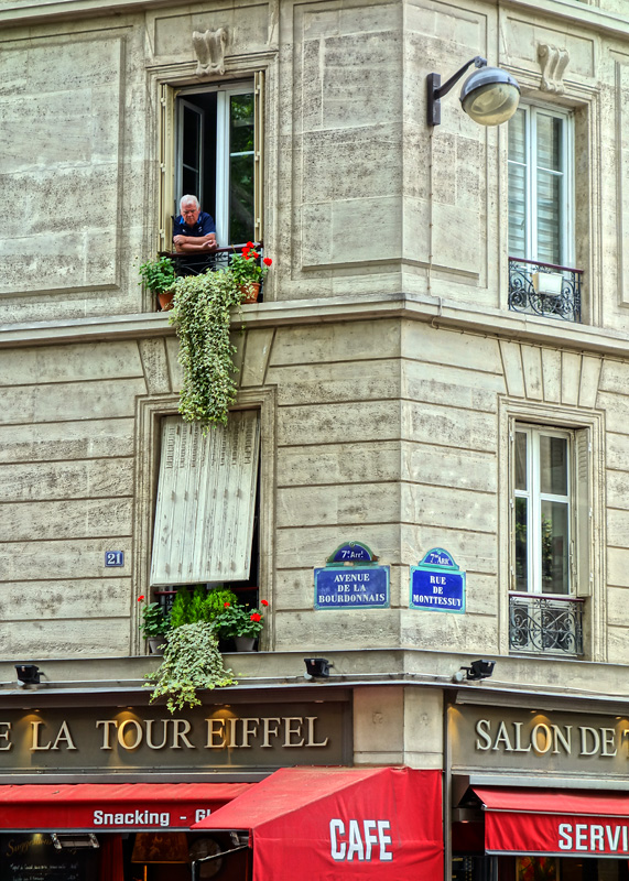 Paris 7ème - Du balcon