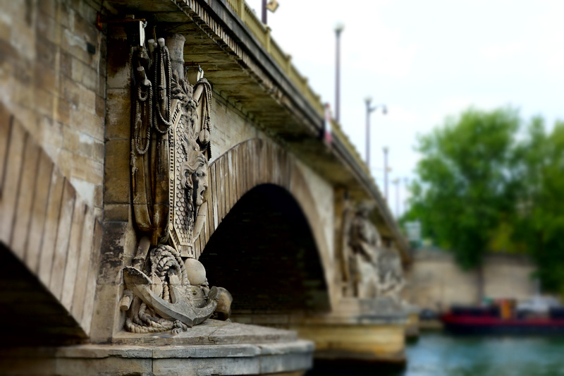 Pont Alexandre III - Paris 7ème