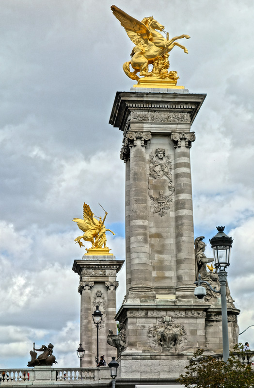 Pont Alexandre III - Paris 7ème
