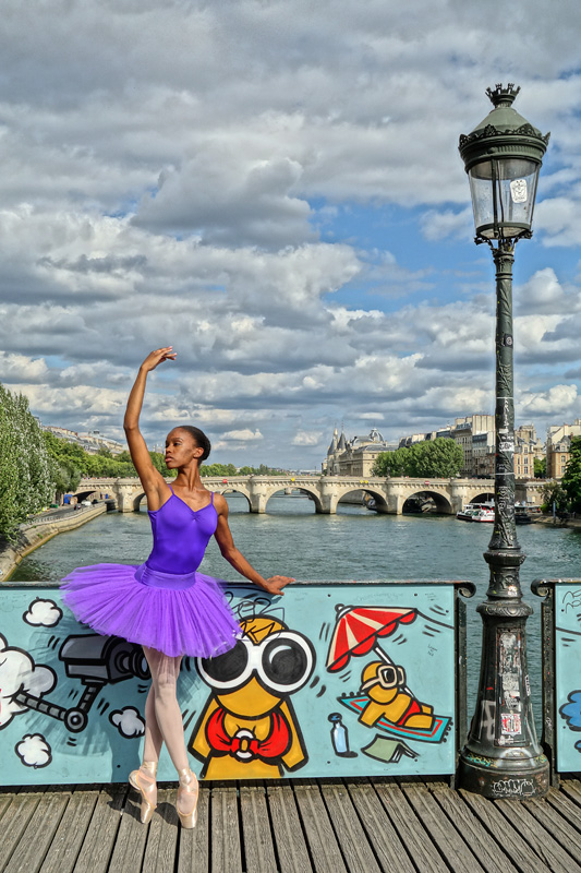 Paris en dansant