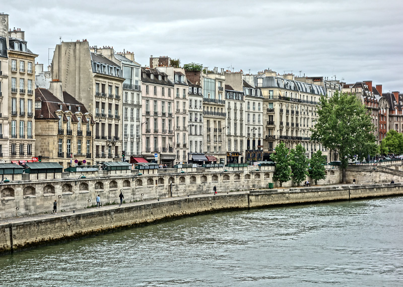 Quais de Seine - Paris 5ème