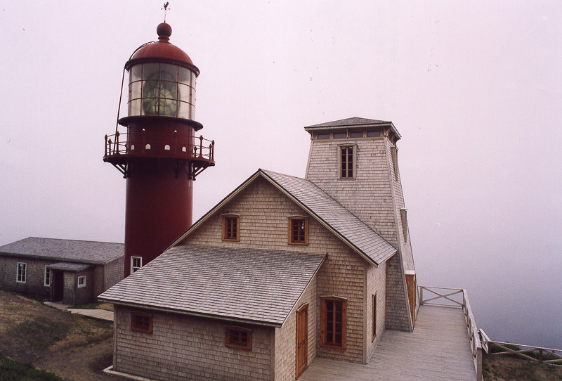 phare de pointe à la Renommée à l'Anse à Valleau