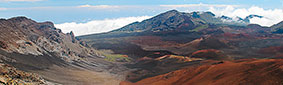 Hawaï : Volcan Haleakala : Photos de Julien Lebreton