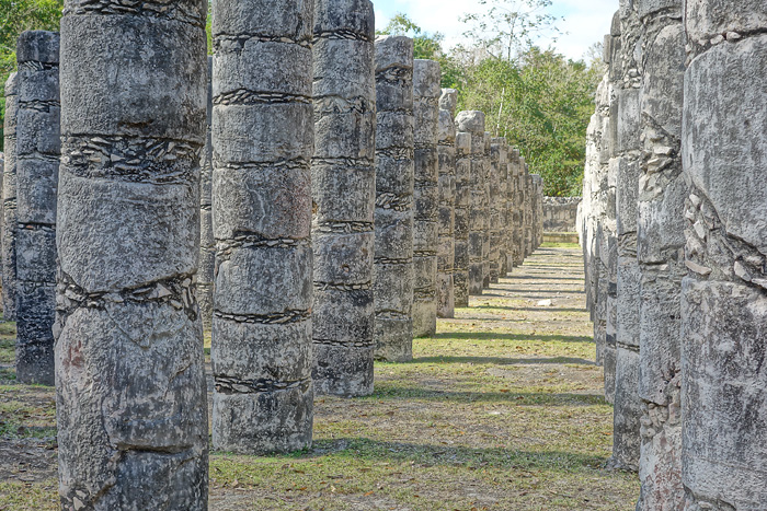 Mille colonnes