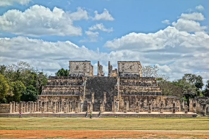 Temple de los Guerreros