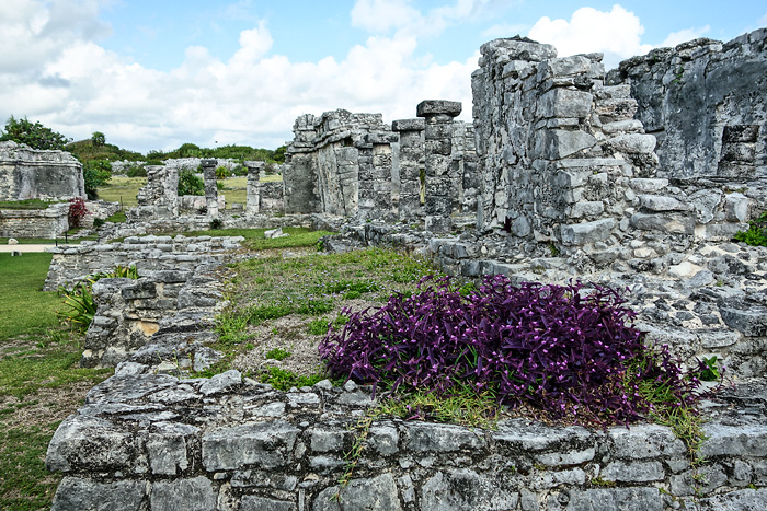 Ruines Maya -Tulum