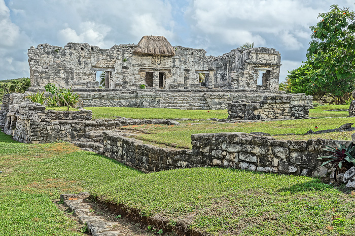 Ruines Maya -Tulum