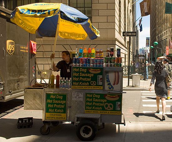 Hot Dogs - Wall Street - Financial District