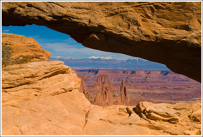Mesa Arch, Canyonlands National park
