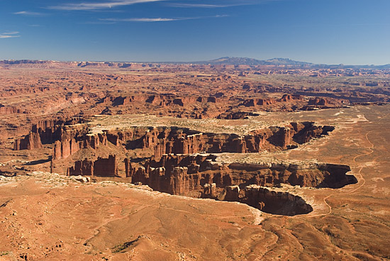 Grand View Point Overlook, Canyonlands National park