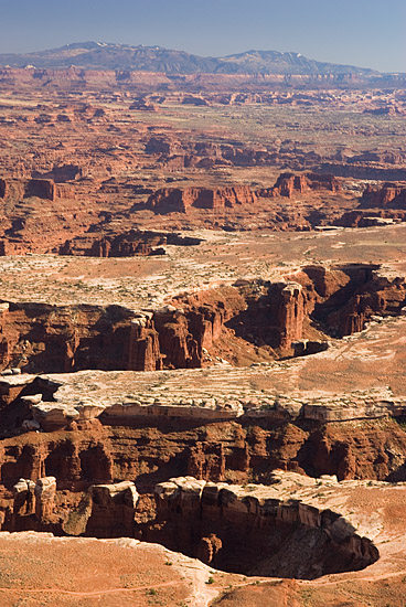 Grand View Point Overlook, Canyonlands National park