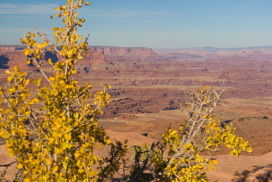 Shafer Canyon Overlook, Canyonlands National park