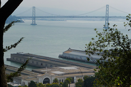 Embarcadero et la baie de San Francisco