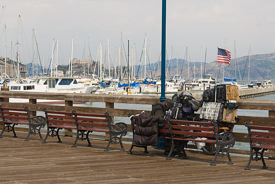 Veteran - Fisherman's wharf