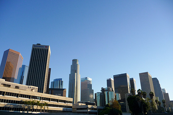 Centre ville de Los Angeles