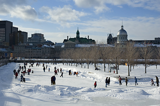 Patinoire Bonsecours