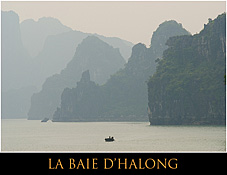 La Baie D'Halong - Vietnam - Photos de Julien Lebreton