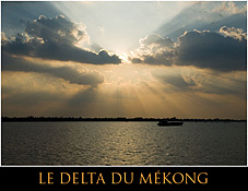 Le Delta du Mékong - Vietnam - Photos de Julien Lebreton