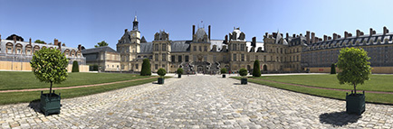Le chateau de Fontainebleau en photos, par Julien Lebreton