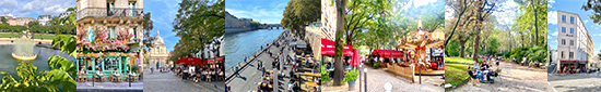 Déambulations parisiennes en photos, par Julien Lebreton