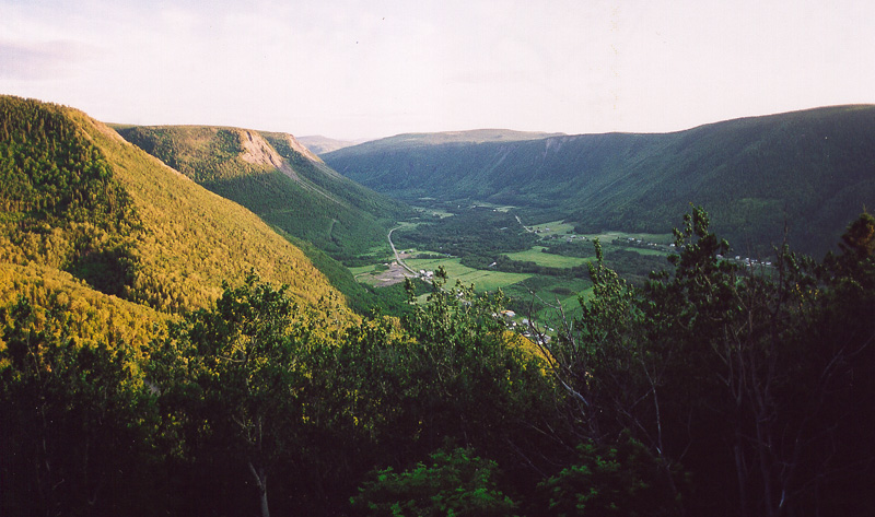 Vallée du Mont Saint  Pierre