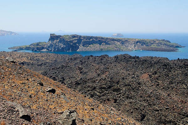 Volcan de Santorini
