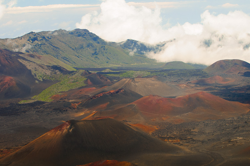 Volcan Haleakala Volcano