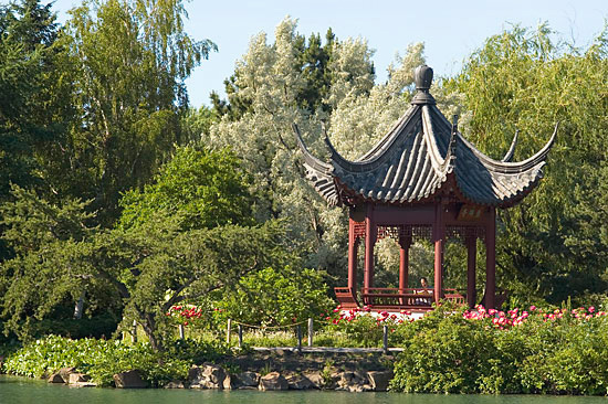 Jardin de Chine, jardin botanique de Montréal