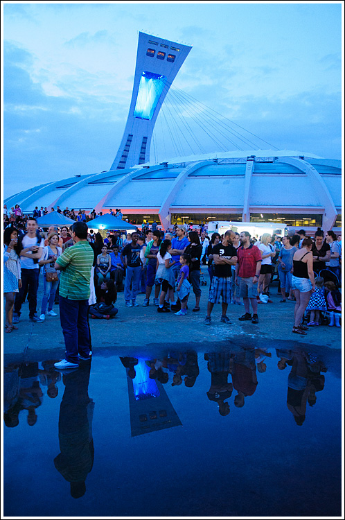 Le stade olympique, Montréal