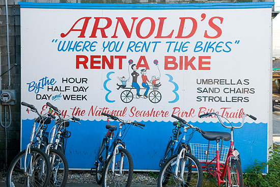 Rent a bike !