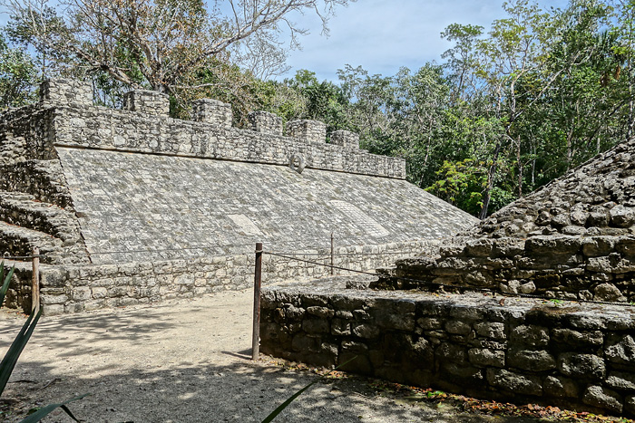 Ruines maya de Coba