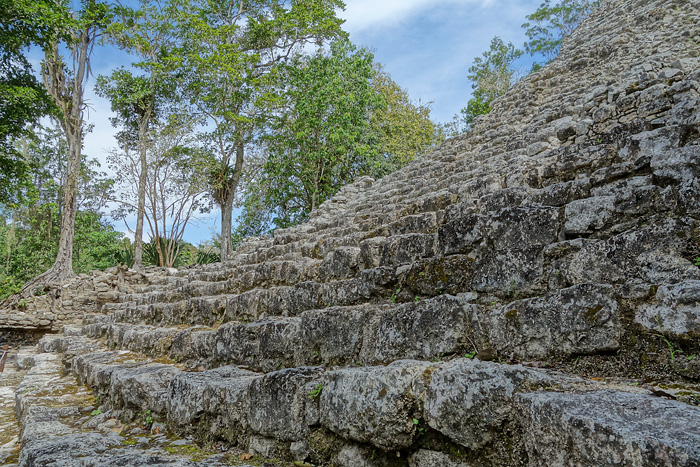 Ruines maya de Coba