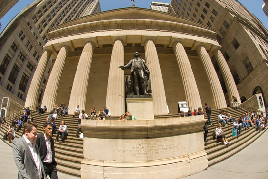 Bourse de Wall Street - Financial District