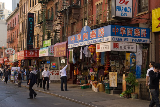 Quartier Chinois - Chinatown