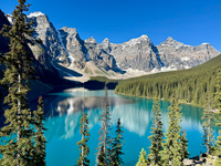 Photos du parc national de Banff – Lacs et randonnées dans les Rocheuses