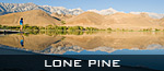 Lone Pine - Sierra Nevada