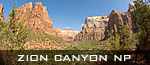 Zion Canyon national park - parc national de Zion Canyon