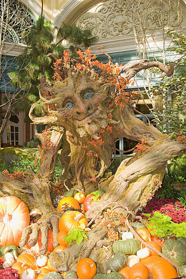 Halloween au Bellagio