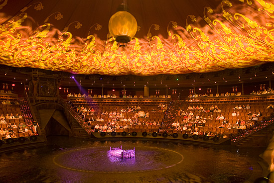 Le Rêve: Cirque du  Soleil au MGM