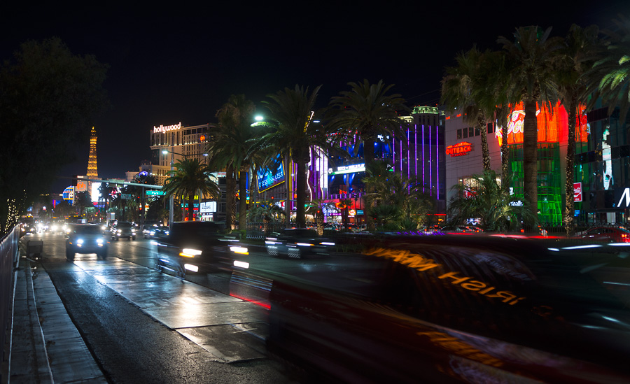 Las Vegas boulevard