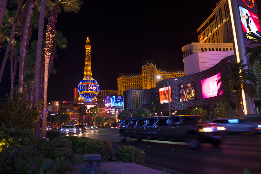 Las Vegas boulevard