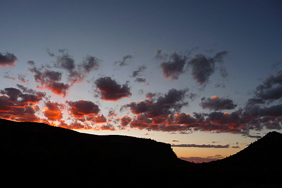 The knife Edge, 2527m