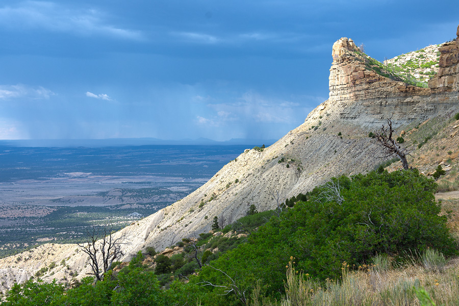 The Knife Edge - 2527m