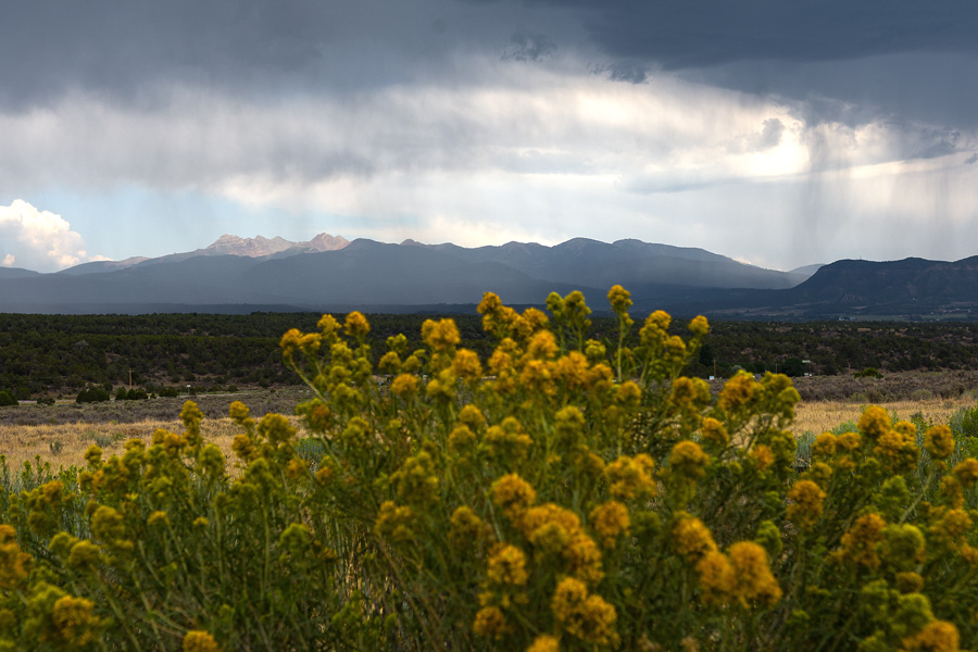 Depuis Mesa Verde National Park