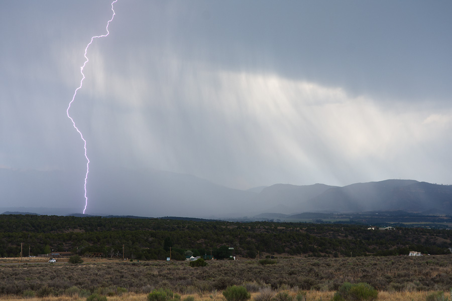 Orage, depuis Mesa Verde National Park