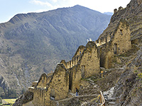 Photos de la forteresse d'Ollantaytambo, par Julien Lebreton