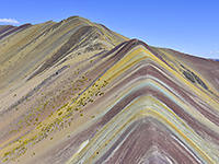 Photos de Vinicunca, la montagne aux sept couleurs, par Julien Lebreton