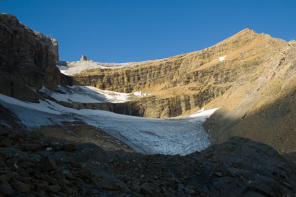 Le Taillon et son glacier